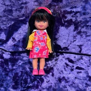 Vintage 1996 JENNY Li'l Friends of Kelly Doll Barbie-no box